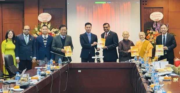 Publican edicion especial sobre relaciones historicas y budistas Vietnam-Sri Lanka hinh anh 1