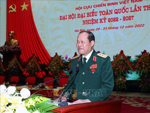 Be Xuan Truong elegido presidente de Asociacion de Veteranos de Vietnam hinh anh 1