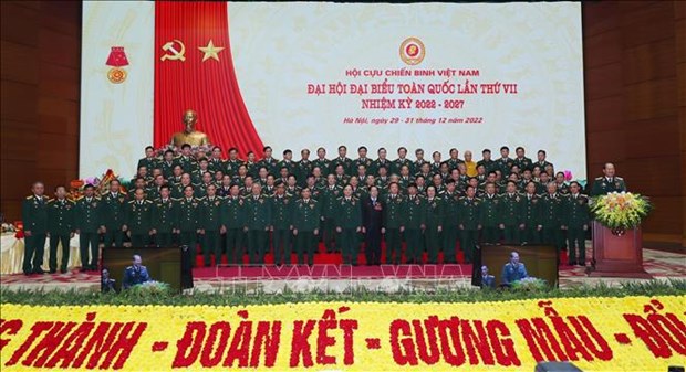 Be Xuan Truong elegido presidente de Asociacion de Veteranos de Vietnam hinh anh 2