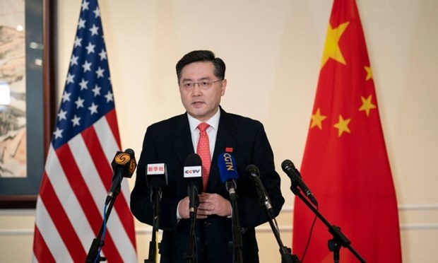 Vietnam felicita al nuevo ministro de Relaciones Exteriores de China hinh anh 1