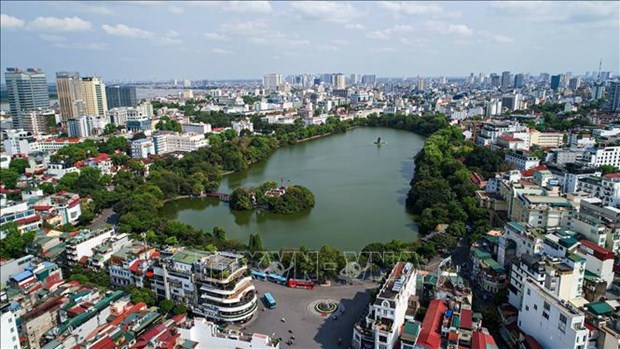 Capital Hanoi da bienvenida al 2023 con alegrias hinh anh 4