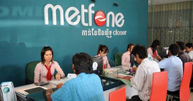 Filial de Viettel en Camboya nombrada como mejor proveedor de servicios de Internet hinh anh 1