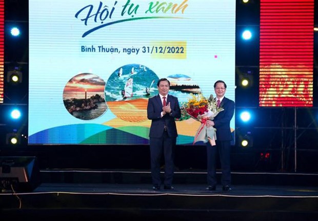 Comienza el Ano Nacional del Turismo 2023 en Binh Thuan hinh anh 1