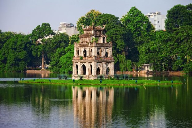 Hanoi recibe a 208 mil turistas en ocasion del Ano Nuevo hinh anh 3