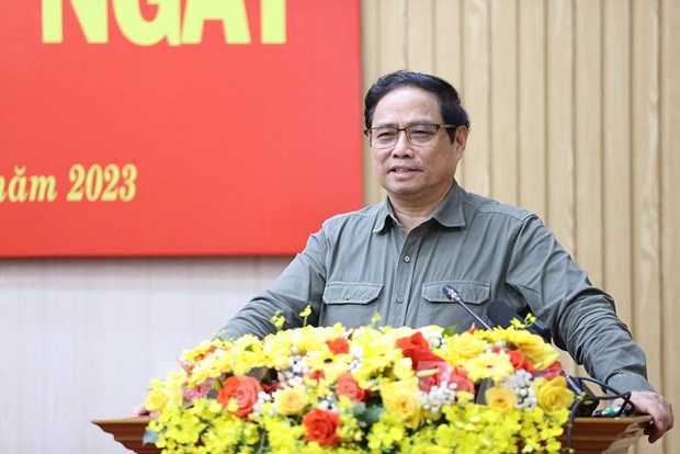 Premier vietnamita insta a identificar zona economica como nuevo motor de crecimiento hinh anh 1