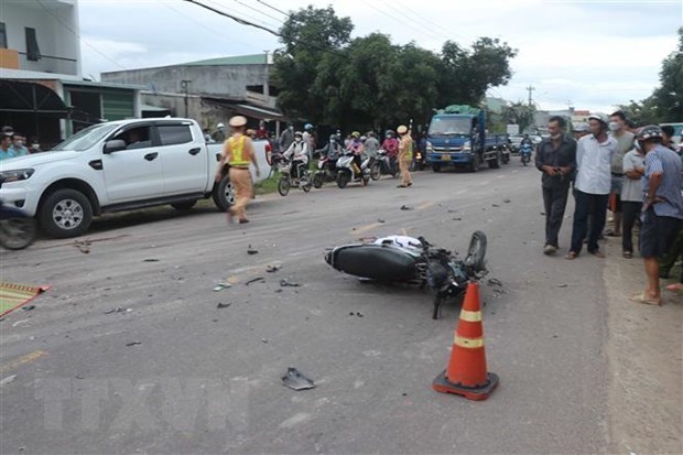 Reportan 83 accidentes viales durante dias feriados en Vietnam hinh anh 1