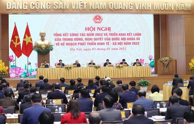 Vietnam cumplira objetivos de desarrollo socioeconomico de 2023 hinh anh 2