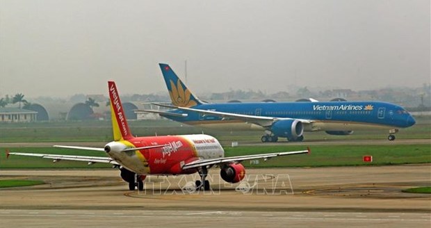 Transporte aereo en Vietnam aumenta 3,7 veces hinh anh 1