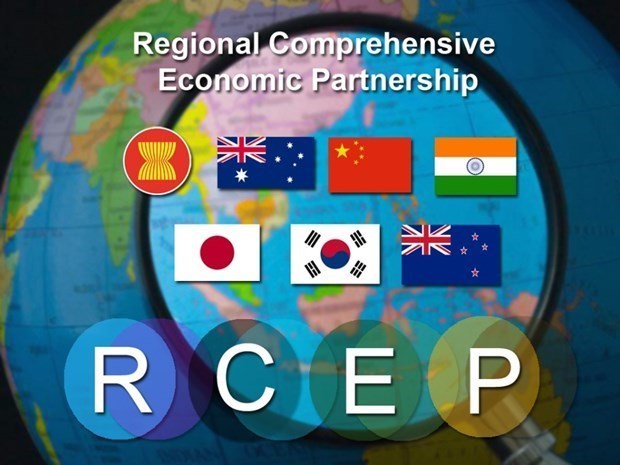 RCEP entra oficialmente en vigor para Indonesia hinh anh 1
