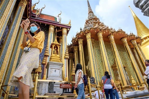 Tailandia ajusta pronostico para llegadas de extranjeros en 2023 hinh anh 1