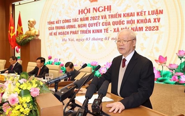 Vietnam cumplira objetivos de desarrollo socioeconomico de 2023 hinh anh 1