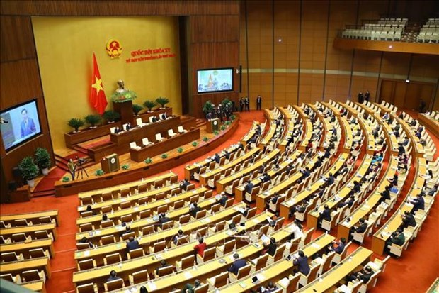 Segunda sesion extraordinaria del Parlamento vietnamita se inaugurara manana hinh anh 1