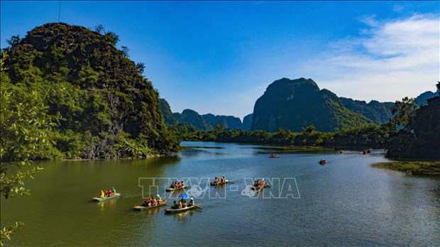 Vietnam ingreso fondo millonario por turismo en ocasion de Ano Nuevo hinh anh 1