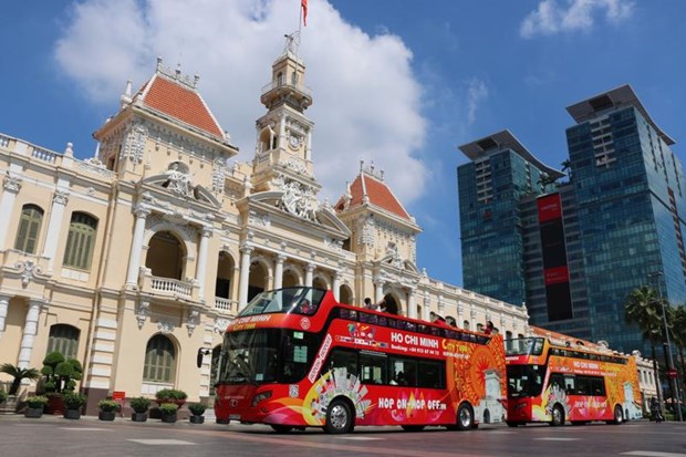 Ciudad Ho Chi Minh por recibir cinco millones de turistas extranjeros en 2023 hinh anh 2