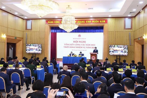 Exigen al Ministerio de Planificacion e Inversion de Vietnam impulsar su papel hinh anh 2