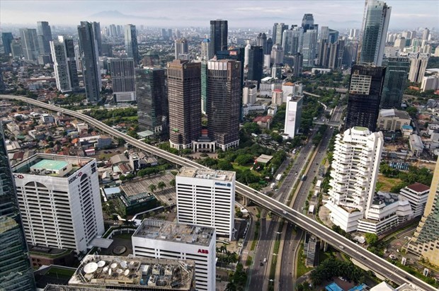 Indonesia intenta alcanzar 11 mil millones de dolares en mercado de capital hinh anh 1