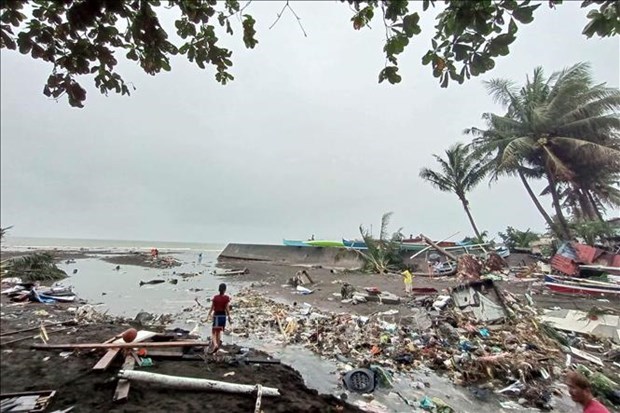 Inundaciones en Filipinas dejan 51 muertos hinh anh 1