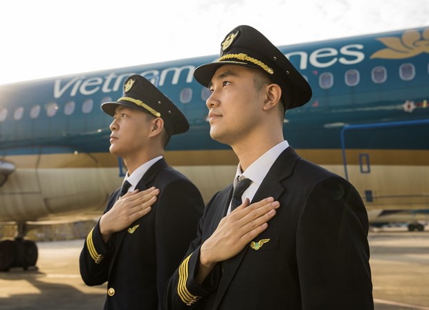 Vietnam Airlines inaugura escuela de pilotos de aviacion hinh anh 2