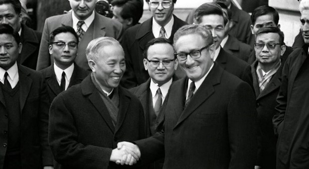 La Conferencia de Paris- Negociaciones historicas hinh anh 2