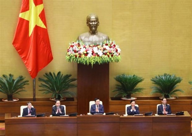 Inauguran segunda reunion extraordinaria del Parlamento de Vietnam hinh anh 2