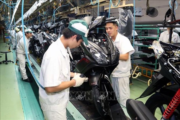 Produccion de motocicletas de Vietnam aumenta 9,9 por ciento hinh anh 1