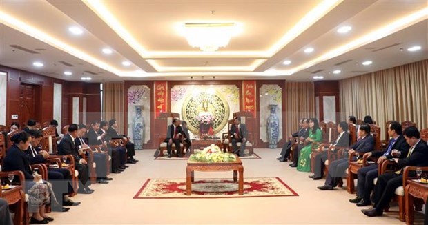 Provincias de Vietnam y Laos intensifican cooperacion hinh anh 2