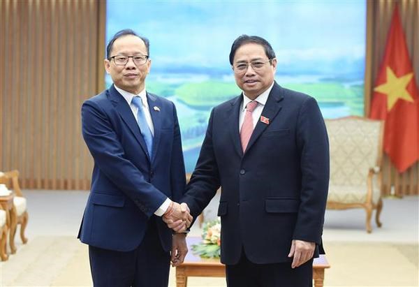 Vietnam da alta prioridad a fomentar solidaridad con Camboya hinh anh 1