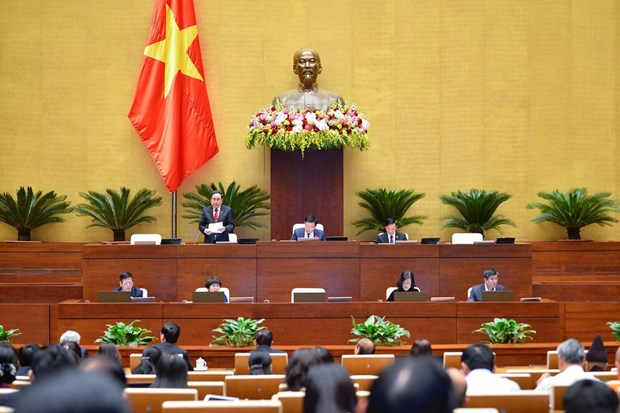 Parlamento de Vietnam debate Plan Maestro Nacional para el periodo 2021-2030 hinh anh 1