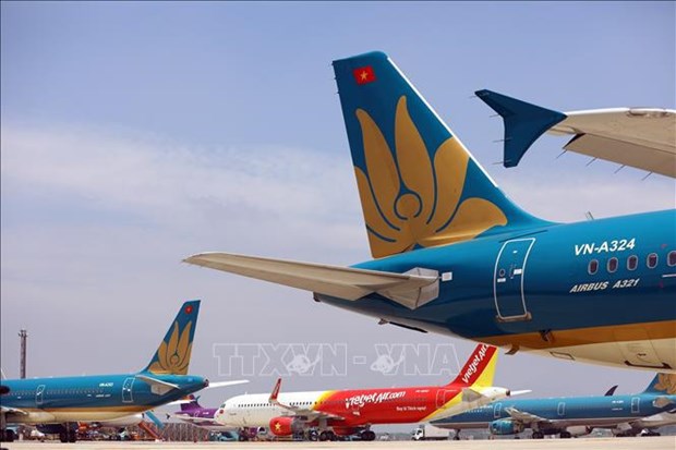 Aerolineas vietnamitas permitidas a reanudar vuelos a China a nivel prepandemico hinh anh 1