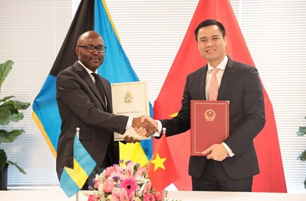 Vietnam y Bahamas establecen relaciones diplomaticas hinh anh 1