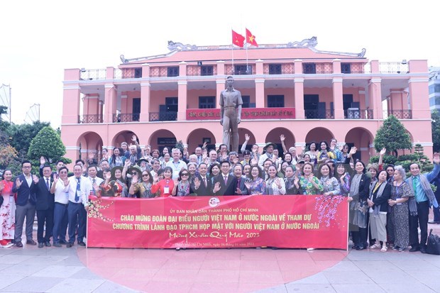 Elogian aportes de los vietnamitas residentes en extranjero al desarrollo nacional hinh anh 2
