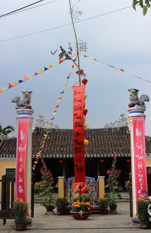 Realizan diversas actividades culturales para celebrar la fiesta del Tet hinh anh 1