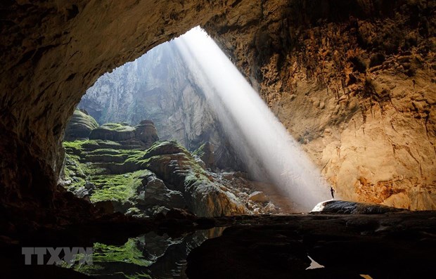 Quang Binh, destino ideal para amantes de las cuevas hinh anh 1