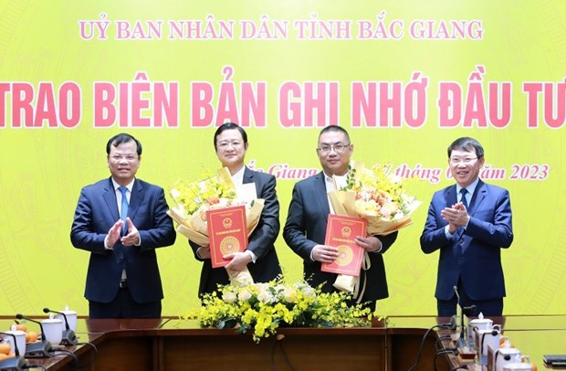 Grupo chino coloca cien millones de dolares en Vietnam hinh anh 1
