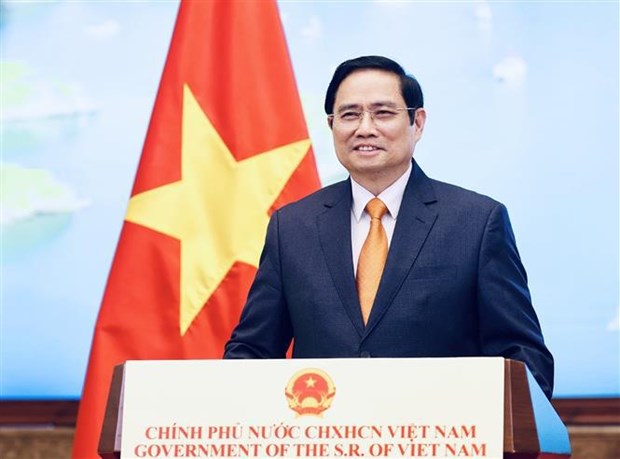 Premier vietnamita realizara una visita oficial a Laos hinh anh 1