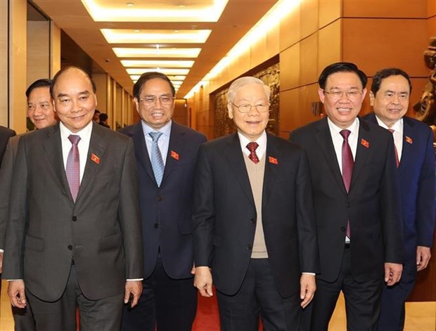 Concluye segunda reunion extraordinaria de Asamblea Nacional de Vietnam hinh anh 2