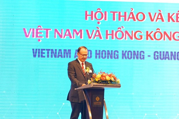 Fomentan lazos entre Vietnam y region Hong Kong- Guangdong- Macao (China) hinh anh 2