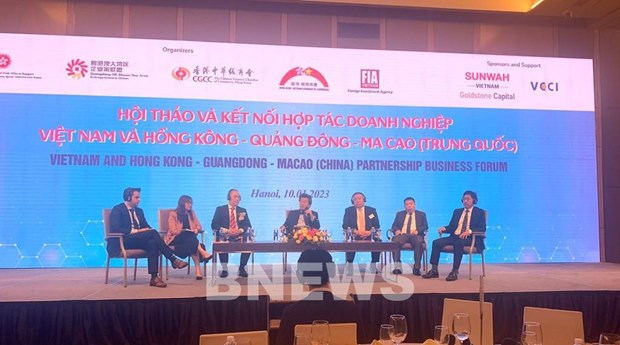 Fomentan lazos entre Vietnam y region Hong Kong- Guangdong- Macao (China) hinh anh 1