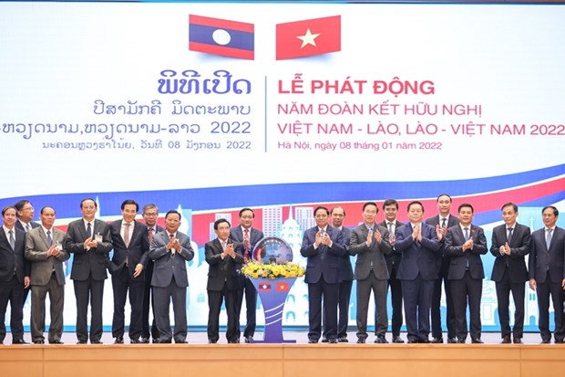 Visita de premier vietnamita a Laos brindara impulso a nexos bilaterales hinh anh 1