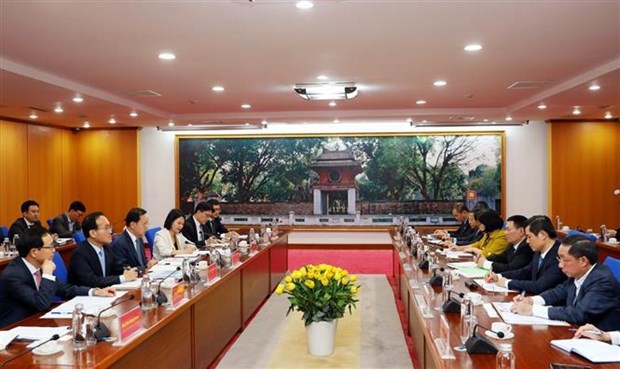 Ministerio de Finanzas de Vietnam afirma crear condiciones favorables a empresas de IED hinh anh 1