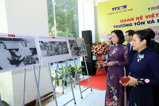Visita de premier vietnamita a Laos brindara impulso a nexos bilaterales hinh anh 3