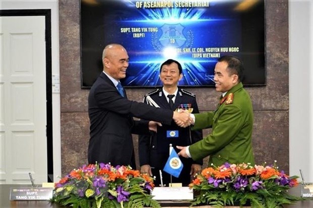 Vietnam asume cargo importante en Asociacion de Policias de ASEAN hinh anh 1
