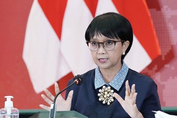 Indonesia prioriza consolidacion de Secretaria de ASEAN hinh anh 1