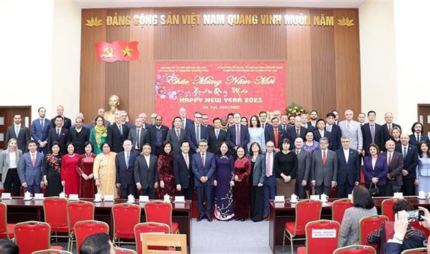 Diplomacia popular contribuye a crear entorno internacional favorable al desarrollo de Vietnam hinh anh 1