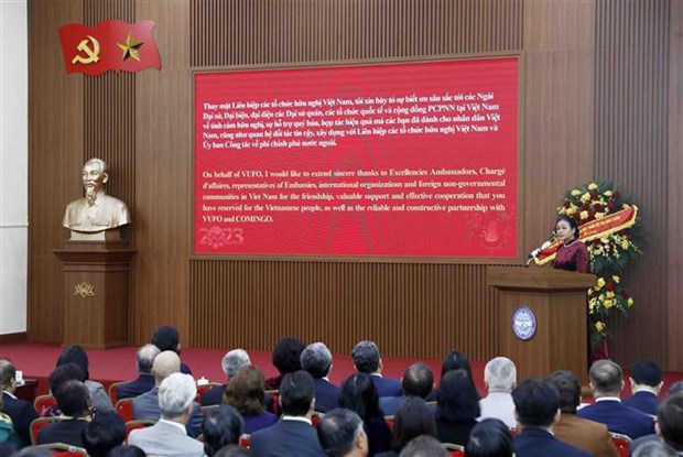 Diplomacia popular contribuye a crear entorno internacional favorable al desarrollo de Vietnam hinh anh 2