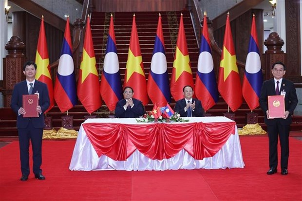 Vietnam y Laos otorgan gran importancia a promover nexos cooperativos hinh anh 2