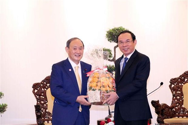 Destacan gran potencial para la cooperacion entre Ciudad Ho Chi Minh y Japon hinh anh 1