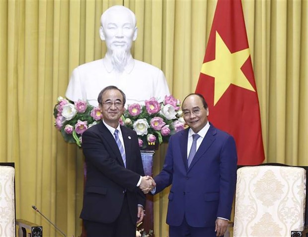 Presidente aboga por una asociacion mas fuerte entre localidades vietnamitas y japonesas hinh anh 1