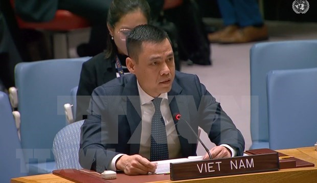 Vietnam pide a paises miembros cumplir la Carta de ONU y el derecho internacional hinh anh 1