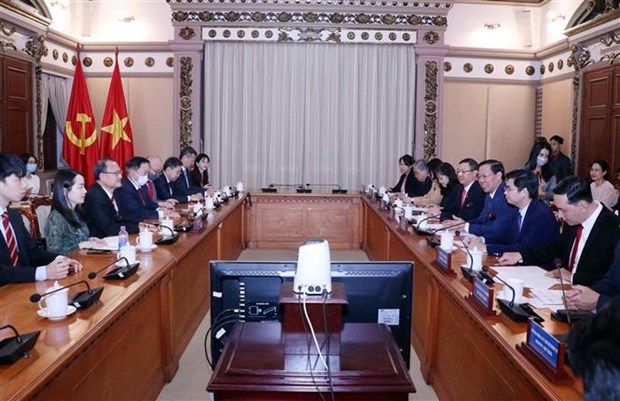 Ciudad Ho Chi Minh lista para recibir a inversores de Hong Kong (China) hinh anh 2